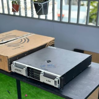 Cục Đẩy Bose 4800 Công Suất Cực Lớn - 4 Kênh Công Suất 1500W Mỗi Kênh, 64 Sò, 16 Tụ Dùng Được Cho Dàn Loa Sub 5 Tấc Đánh Nhạc Cực Mạnh Chuyên Dùng Cho Sân Khấu Sự Kiện Lớn