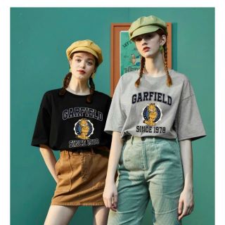 Áo thun nữ cao cấp in hình mèo, chất liệu thun cotton thoáng-Thu