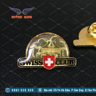 Pin, huy hiệu cài áo