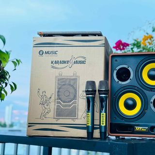 Siêu Phẩm MTMAX DK05, Loa Di Động Làm Siêu Lòng Bao Nhiêu Con Tim, Trang Bị 2 Bass, 2 Treble Đầy Đủ Kết Nối Bluetooth, HDMI, Optical, Cổng Guitar, Cổng Micro, TF