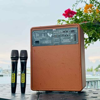 Siêu Phẩm MTMAX DK05, Loa Di Động Làm Siêu Lòng Bao Nhiêu Con Tim, Trang Bị 2 Bass, 2 Treble Đầy Đủ Kết Nối Bluetooth, HDMI, Optical, Cổng Guitar, Cổng Micro, TF