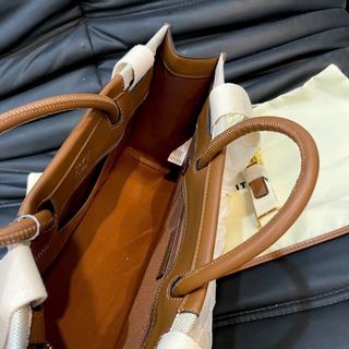 Sz 38cm - HÀNG LOẠI 1 - TÚI TOTE VẢI CANVAS PHỐI DA SIÊU ĐẸP