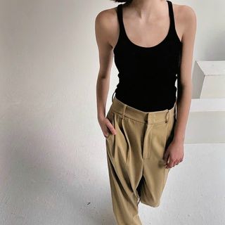 Áo ba lỗ dây nhỏ hàng đẹp giá rẻ-Thu