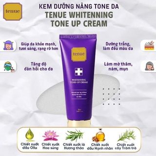 Kem Dưỡng Nâng Tông TENUE Tone Up Cream
