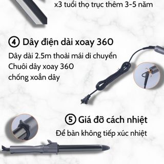 Máy làm tóc ( uốn giả )