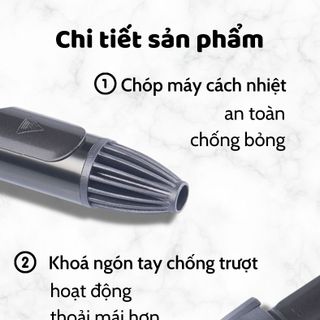 Máy làm tóc ( uốn giả )
