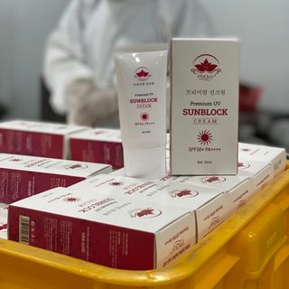 Kem Chống Nắng Hoa Hướng Dương Phước Quy  (50 ml)