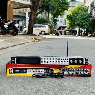 Vang Cơ JBL T20Pro Giá Tốt - Hàng Cao Cấp Giá Rẻ, Cổng Quang, Bluetooth, Tặng Cáp Hoa Sen, Điều Chỉnh Echo, Reverb, Bass, Chống Hú FBX Cực Tốt, Bảo Hành 12 Tháng.