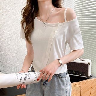 Áo nút kiểu hàng đẹp giá tốt