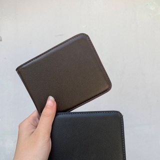 Ví nappa ngăn chữ Y