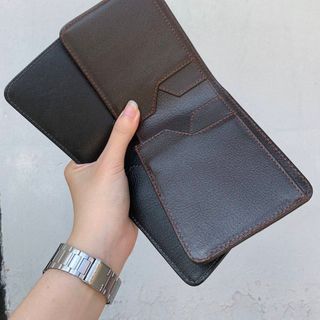 Ví nappa ngăn chữ Y