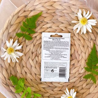 Mặt nạ Sữa Dê Ziaja - dưỡng ẩm, tăng đàn hồi, chống nhăn & ngăn ngừa hình thành nếp nhăn
