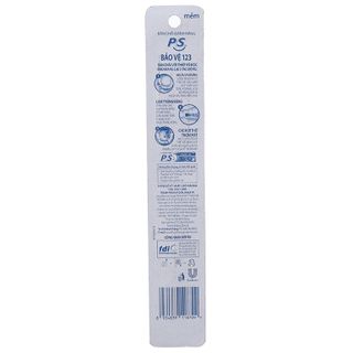 P/S Bàn Chải Bảo Vệ 123 12x25x1/Vĩ