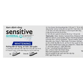 PS KĐR Sensitive Expert Chuyên Sâu 100g