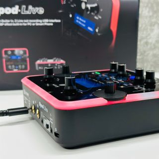Sound Card Livestream Icon Upod Live Cao Cấp Tương Thích Android, IOS, Window, Mac