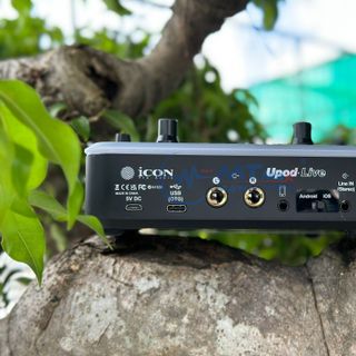 Sound Card Livestream Icon Upod Live Cao Cấp Tương Thích Android, IOS, Window, Mac
