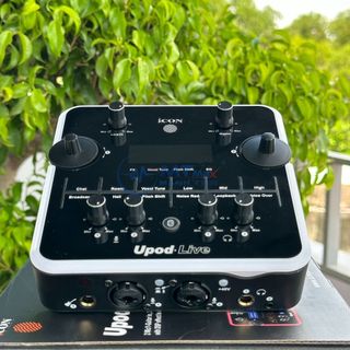 Sound Card Livestream Icon Upod Live Cao Cấp Tương Thích Android, IOS, Window, Mac
