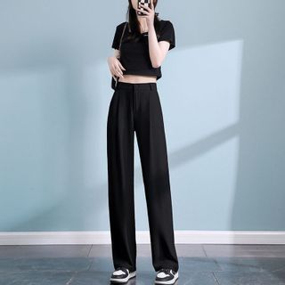 Quần ống rộng nữ,ống suông nữ hot hit