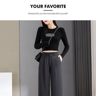 Quần ống rộng nữ,ống suông nữ hot hit