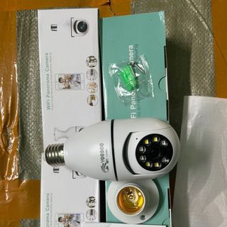 Camera kèm đèn 2in1