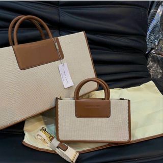 SIZE 21 - HÀNG LOẠI 1 - TÚI TOTE VẢI CANVAS PHỐI DA SIÊU ĐẸP
