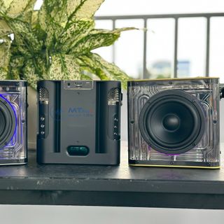 Loa Xách Tay Mini Peterhot A99 - Âm Thanh Hi-Fi Chân Thực Sắc Nét Đèn Led RGB Độc Đáo Nháy Theo Nhạc Kết Nối Bluetooth Dễ Dàng, Tặng Kèm 2 Micro Mini Sạc Pin Qua Cổng Type-C