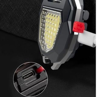 ĐÈN PIN MÓC KHÓA COB ĐA CHỨC NĂNG
