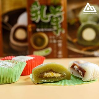 Bánh mochi Đài Loan Royal Family 180g vị kem trà xanh và kem đậu đỏ An Gia Sweets & Snacks