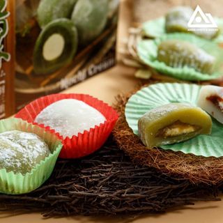 Bánh mochi Đài Loan Royal Family 180g vị kem trà xanh và kem đậu đỏ An Gia Sweets & Snacks