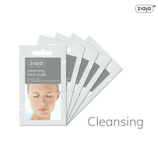 Mặt nạ bùn ghi Ziaja, làm sạch sâu, ngừa mụn
