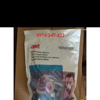 Mặt nạ phòng độc đủ phụ kiện 7 món