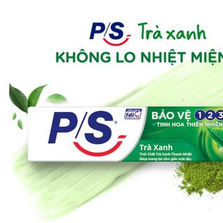 PS KĐR BV 123 Trà Xanh 100g