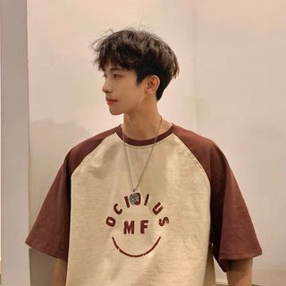 ÁO PHÔNG FORM RỘNG THUN COTTON RAPLANG ME PHỐI MÀU ĐẸP SỈ HÀNG ĐẸP