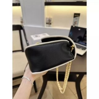 (MẪU MỚI - HÀNG QC CAO CẤP LOẠI 1) - TÚI XÁCH NỮ ĐEO VAI Ô TRÁM PHỐI VIỀN ĐỘC LẠ