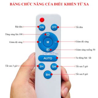 Đèn 100W Năng Lượng Mặt Trời AZPro - Đèn Cao Cấp Giá Rẻ Ánh Sáng Mạnh Không Hại Mắt Chống Nước IP67 Sử Dụng Liên Đến 7 - 8 Giờ Dùng Bền Bỉ Lâu Dài