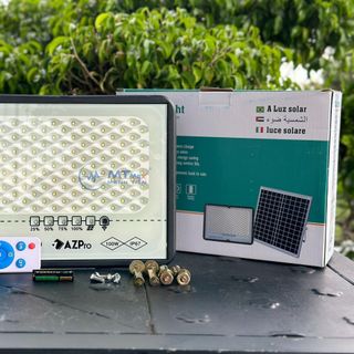 Đèn 100W Năng Lượng Mặt Trời AZPro - Đèn Cao Cấp Giá Rẻ Ánh Sáng Mạnh Không Hại Mắt Chống Nước IP67 Sử Dụng Liên Đến 7 - 8 Giờ Dùng Bền Bỉ Lâu Dài giá sỉ