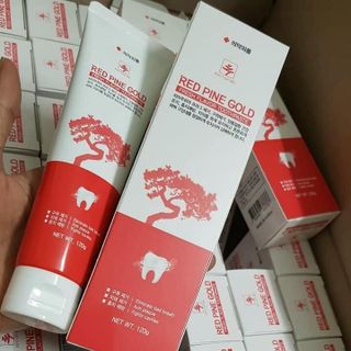 Kem Đánh Răng Tinh Dầu Thông Đỏ Pine Needle Gold - Fresh Flavor Toothpaste 120g