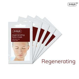 Mặt nạ bùn nâu Ziaja - Giảm bóng nhờn da giúp da mềm mịn và làm dịu da