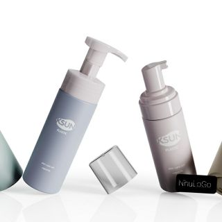 PET Vỏ Chai Mỹ Phẩm, sữa tắm, sữa rửa mặt , Vòi Xịt, Nhựa PP PE 120ml-150ml ( Vỏ Chai Mỹ Phẩm In LoGo Thro Yêu Cầu) Hàng, Giá Tận xưởng.