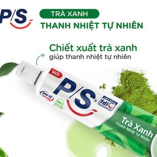 PS KĐR Trà Xanh 180g