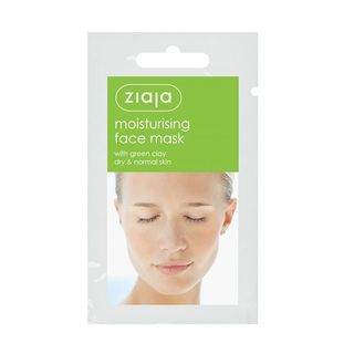Mặt nạ bùn xanh Ziaja cấp dưỡng chất cho da mịn màng trắng sáng