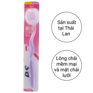 PS Bàn Chải Bảo Vệ 123 Mềm Mại
