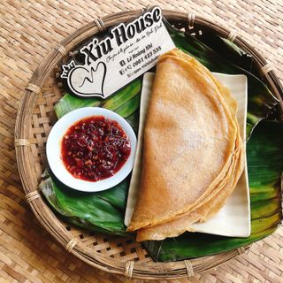CHẢ CÁ MỎNG CUỐN RAU RĂM SIZE TO