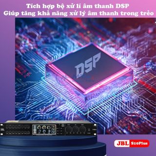 Vang Cơ Lai Số JBL S10Plus Giá Tốt - Hàng Cao Cấp Giá Rẻ, Cổng Quang, Bluetooth, Tặng Cáp Hoa Sen, Điều Chỉnh Echo, Reverb, EQ, Chống Hú FBX Cực Tốt, Bảo Hành 12 Tháng.