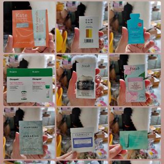 Sample mẫu thử mỹ phẩm các hãng nổi tiếng sỉ từ 6k