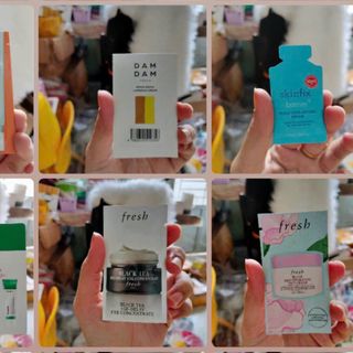 Sample mẫu thử mỹ phẩm các hãng nổi tiếng sỉ từ 6k