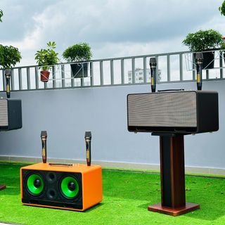 Loa Bluetooth Xách Tay MTMax DK03 - Siêu Phẩm Loa Karaoke Cao Cấp Giá Rẻ 2023 Công Suất Lớn Âm Thanh Mạnh Mẽ Uy Lực Bảo Hành 12 Tháng Tặng Kèm Micro Karaoke Không Dây