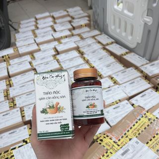 Thảo mộc hồng sâm