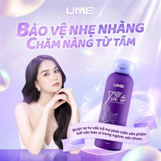 Dung dịch vệ sinh tía tô UME 150ml (hàng chính hãng 100%)