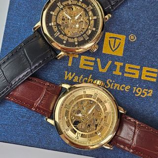 Đồng hồ Nam TEVISE 8462B dành cho các quý ông thích sự cổ điển nhưng không thiếu phần sang trọng